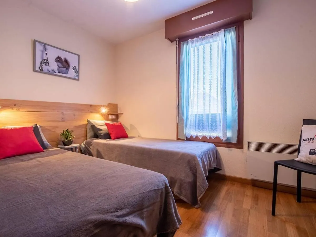 Appartement T3 Pour 4 Pers. A Saint Lary Village, Proche Centre Et Telepherique - Fr-1-296-304 Lägenhet