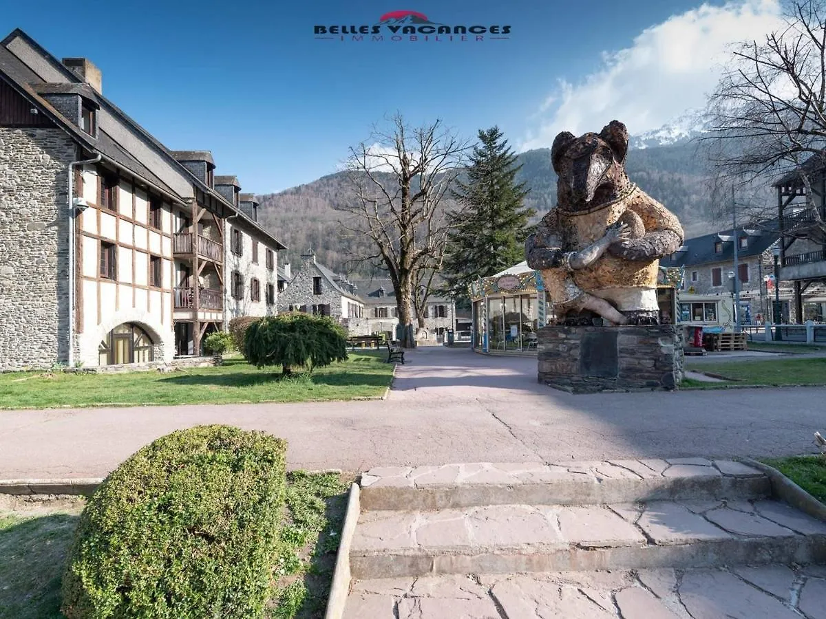 Lägenhet Appartement T3 Pour 4 Pers. A Saint Lary Village, Proche Centre Et Telepherique - Fr-1-296-304