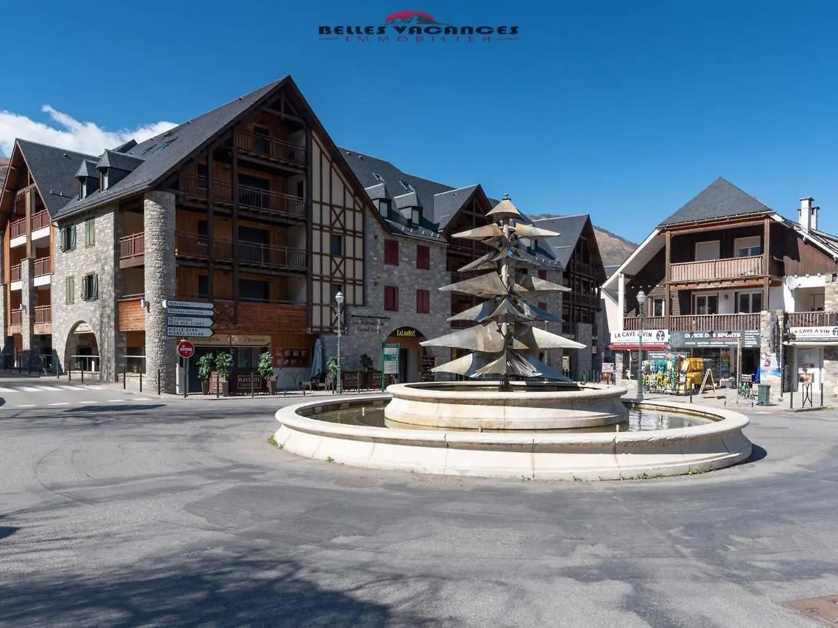 Appartement T3 Pour 4 Pers. A Saint Lary Village, Proche Centre Et Telepherique - Fr-1-296-304 Frankrike