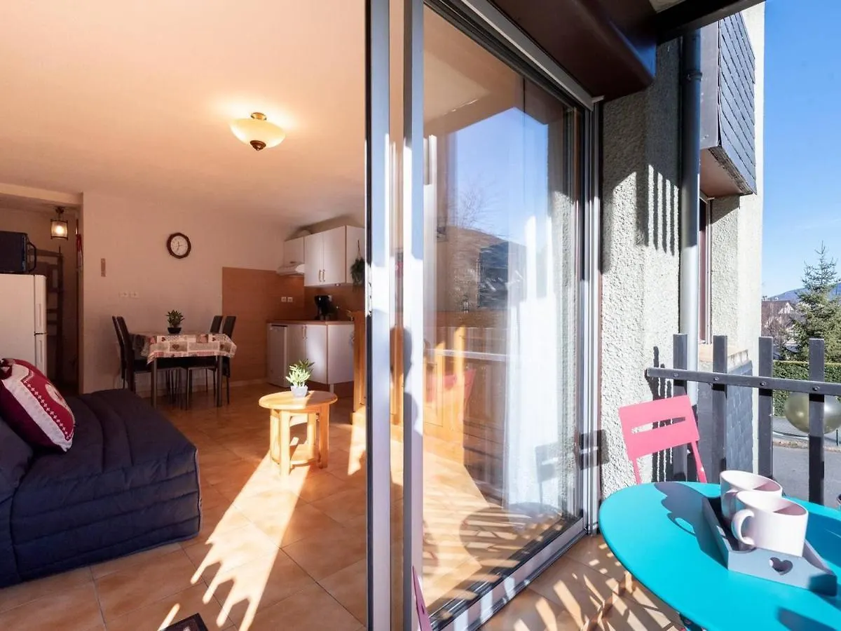 Appartement T3 Pour 4 Pers. A Saint Lary Village, Proche Centre Et Telepherique - Fr-1-296-304 0*, Saint-Lary-Soulan Frankrike