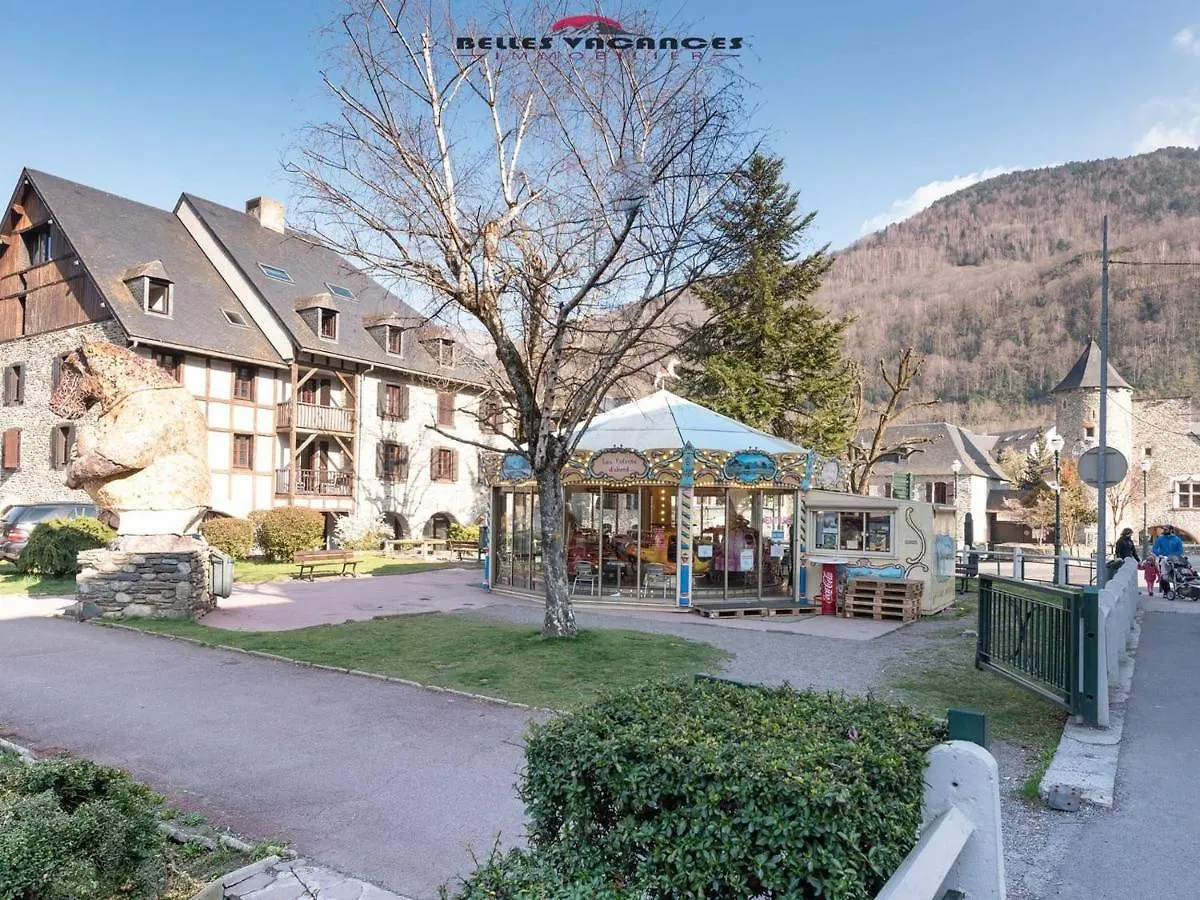 Appartement T3 Pour 4 Pers. A Saint Lary Village, Proche Centre Et Telepherique - Fr-1-296-304 Saint-Lary-Soulan